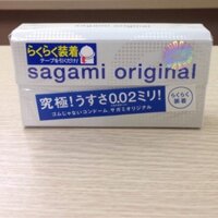 BCS Sagami Original 0.02 quick (Hộp 6)