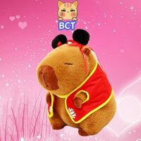 Bct ✨Dễ thương ✨Nezha Capybara Sang Trọng Đồ Chơi Trẻ Em Ngày Lễ Quà Tặng Trang Trí Tiệc Búp Bê Sang Trọng Trang Trí Bàn Quà Tặng Cho Bạn Gái