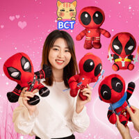 Bct Deadpool Dễ Thương Deadpool Sang Trọng Đồ Chơi Wolverine Búp Bê Siêu Nhân Người Nhện Trò Chơi Hoạt Hình Sang Trọng Đồ Chơi Trẻ Em Quà Tặng Sinh Nhật Quà Tặng Giáng Sinh