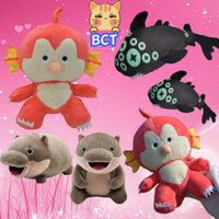 Bct roblox Áp lực lễ hội mắt đồ chơi sang trọng Hippo Toy Ultra SOft Pygmy Hippo Đồ chơi sang trọng Sma ll Animal Preferred Plushies Ultraman Monster Plush Doll Sinh nhật bạn gái trẻ em