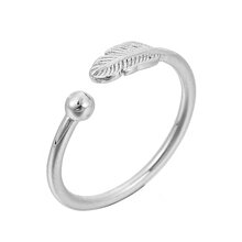 Nhẫn bạc nữ Hiểu Minh NU458