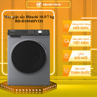 BD-D1054HVOS - Máy giặt sấy Hitachi 10.5/7 kg BD-D1054HVOS - BẢO HÀNH CHÍNH HÃNG - GIAO TOÀN QUỐC