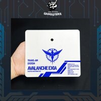 BD10 - Phụ kiện Base mica dành cho Gundam MG 1/100 -Gundam Avalanche Exia