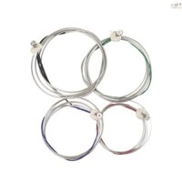 ♬|Bd102 set 4 Dây Đàn bass Đôi Bằng Thép Không Gỉ Chống Rỉ Siêu Bền