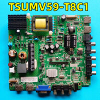 (Bd112) Dành Cho Philips TV 39PHA4250 / 98 Main Board TSUMV59-T8C1 Kiểm Tra Tốt T-Con Board 6870C-0469A