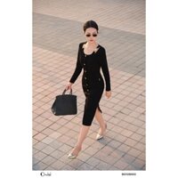 BD12B553 - Đầm len tăm MSP: BD12B553