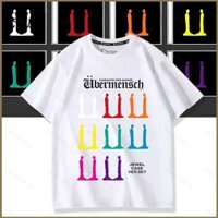 Bd4 G-DRAGON BIGBANG Ubermensch album Áo thun ngắn tay KPOP