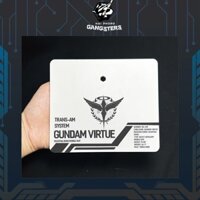 BD4 - Phụ kiện Base mica dành cho Gundam MG 1/100 - Gundam Virtue