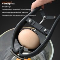 Bdgf Máy tách trứng Máy tách trứng cầm tay bằng thép không gỉ Dụng cụ mở trứng có lòng đỏ trứng Máy tách vỏ trứng Dụng cụ bẻ trứng VN