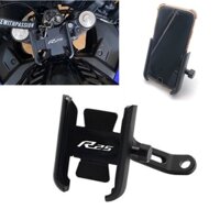 Bdj cho YAMAHA YZF R25 R3 2021 Giá đỡ điện thoại di động Xe đạp Xe máy Hợp kim nhôm Giá đỡ điện thoại di động Xe đạp Giá đỡ điện thoại di động