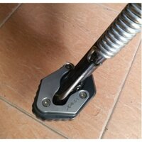 ★Bdj★ Dành Cho Xe Yamaha XMAX 125 250 300 2017 2018 2019 2020 Xe Máy Phụ Kiện CNC Nhôm Bên Đứng Nối Dài Miếng Lót Hỗ Trợ Chân Đế Tấm XMAX125 XMAX250 XMAX300