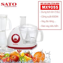 Máy xay sinh tố đa năng SATO MX9055