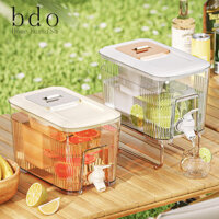 Bdo Ấm đun nước lạnh có vòi dung tích lớn tủ lạnh chanh trà trái cây xô ấm đun nước lạnh