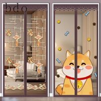 Bdo Rèm cửa chống muỗi mã hóa màn hình từ tính cửa và cửa sổ dán vách ngăn gia đình không thủng