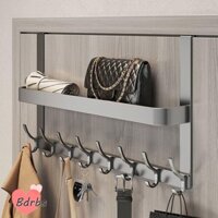Bdrba Cửa Sau Móc, Bảo Quản Quần Áo Có Giá Để Đồ Phòng Ngủ Quần Áo Treo Giá, Móc Bảo Quản Kim Loại 5 Móc Móc Móc Treo Cửa Nhà Bếp Phụ Kiện Tổ Chức Gia Đình