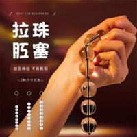 BDSM Chuỗi hạt kegel thủy tinh bạo dâm chính hãng