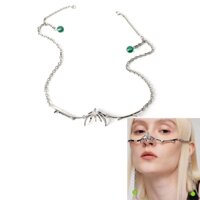 BDSM Mặt nạ mũi B Cyberpunk inox bạo dâm chính hãng