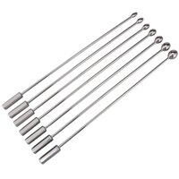 BDSM Que kích thích niệu đạo đầu tròn inox bạo dâm chính hãng