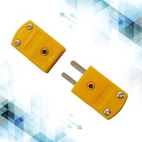 Be > 10 Đầu nối cáp cặp nhiệt điện loại K phích cắm nam và nữ Bộ cảm biến nhiệt độ thu nhỏ Ổ cắm thu nhỏ
