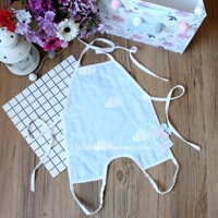 Bé 100% Cotton Vải Xô Áo Yếm Trẻ Sơ Sinh Khăn Quấn Bụng Bé Sáu Lớp Nấm Áo Yếm Mùa Hè Treo Chân Bảo Vệ Bụng Lớn Áo Yếm