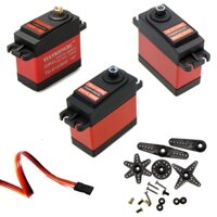 Be > 20KG Bánh răng nhôm Servo kỹ thuật số mô-men xoắn lớn 25T Cánh tay cho mô hình xe RC