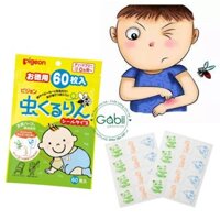 [BÉ 4 THÁNG] KEM BÔI & MIẾNG DÁN CHỐNG MUỖI VÀ CÔN TRÙNG ĐỐT - GABII STORE