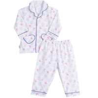 (bé 6-29kg) Bộ Pyjamas dài bé gái BA0263 HELLO B&B- HELLO BB chọn màu | Hellobb | ShopHellobb