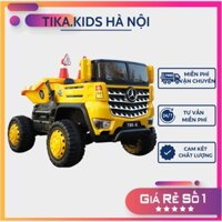 BE-788 Xe ô tô điện trẻ em xe ben có thùng siêu ngầu cho bé yêu