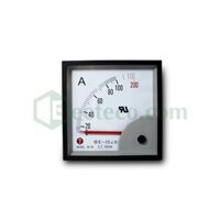 BE-96 : Đồng hồ Ampe 5/5A - 2000/5A AC Taiwan Meters BE 96x96