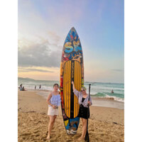 Be Ambitious - Graffiti - Skatinger - Thuyền SUP / Ván chèo đứng bơm hơi