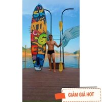 Be Ambitious - Graffiti - Skatinger - Thuyền SUP / Ván chèo đứng bơm hơi