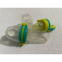 bé ăn dặm - núm gặm trái cây