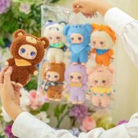Bé ba búp bê sang trọng LiiLA V2 búp bê hộp mù hợp thời trang búp bê mô hình ngẫu nhiên với khớp tay chân di động mô hình ẩn xác suất 96: 1 teaimvn