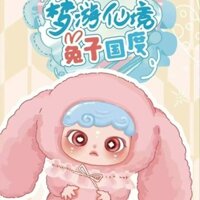 Bé Ba Noci Giấc Mơ Nước Tiên Hành Trình Vương Quốc Thỏ Đồ Chơi Thỏ Dễ Thương Hộp Mù