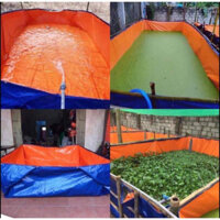 Bể bạt 2 lớp ép nhiệt - nuôi cá nuôi ốc, ếch, cá lươn - Bể để tắm cho trẻ em hàng loại 1 chất lượng - Đủ kích thước naki