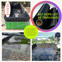 BỂ BẠT, BỂ BẠT HDPE CHỐNG THẤM NUÔI ỐC, LƯƠN, CUA, CÁ, ẾCH.