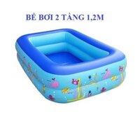 ✅🍀✅BỂ BƠI 2 TẦNG 1,2 M ĐÁY CHỐNG TRƠN ( GIADUNGVATIENICH.TMART )