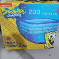 Bể bơi 200cm 3 tầng tặng keo và 2 miếng vá bể