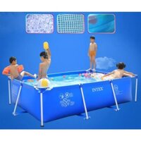 Bể bơi 2m2 x 1m5 Intex 28270 khung kim loại