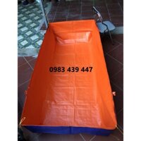Bể Bơi Bằng Bạt Hàn Quốc hoặc Dùng Để Nuôi Trồng Ươm Cá, Ốc