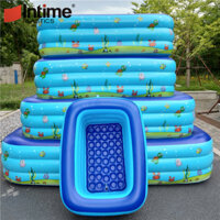 Bể bơi bằng phao cho bé đủ kích thước 1m1/1,5m/1,8m /2m1 Tặng bóng hơi