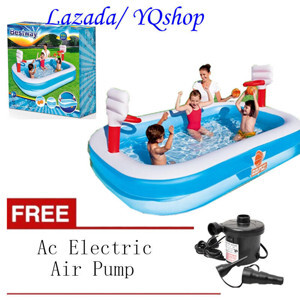 Bể bơi bé chơi bóng rổ Bestway 54122