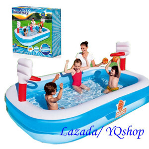Bể bơi bé chơi bóng rổ Bestway 54122
