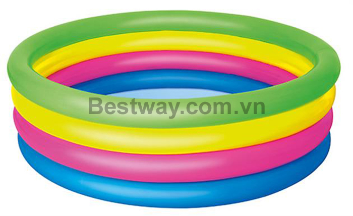 Bể bơi 4 tầng màu sắc Bestway 51117