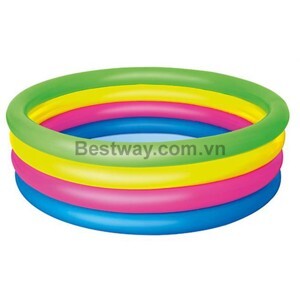 Bể bơi 4 tầng màu sắc Bestway 51117