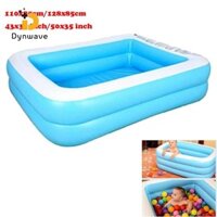 Bể bơi bơm hơi Dynwave Bồn tắm ngoài trời 110 / 120x85 cho trẻ em Người lớn