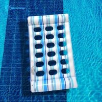 Bể Bơi Bơm Hơi Lounger Di Động Hạng Nặng Cho Người Lớn Đồ Chơi Nước Phao Ghế Lounge Phao Cho Ngoài Trời