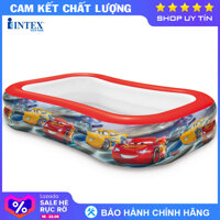 Bể bơi bơm hơi Vương quốc xe hơi INTEX 57478 - Hồ bơi cho bé mini Bể bơi phao trẻ em LazadaMall