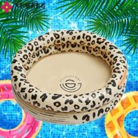 Bể bơi bơm hơi XUWANG tròn có thể gập lại cho bé trai bé gái