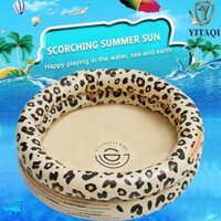 Bể bơi bơm hơi YITAQI tròn di động cho bé trai bé gái